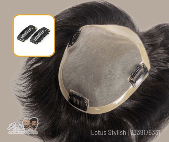Hair patch clipping for men in kolkata at salt lake and ballygunge - best hair wig shop in kolkata