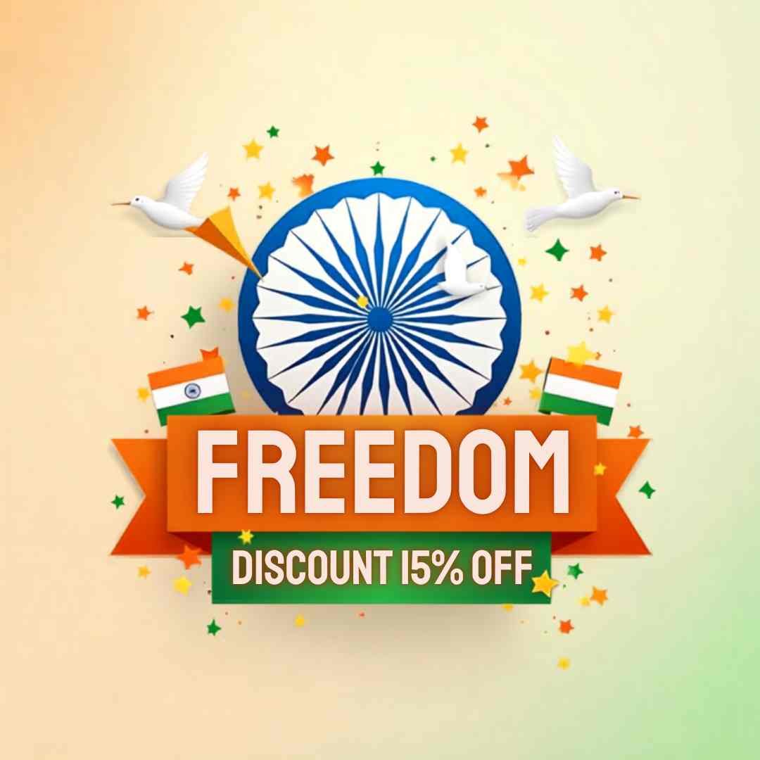 Independence Day 15% Off (2)